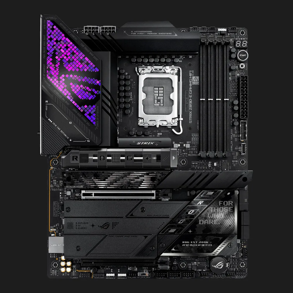 Материнская плата ASUS ROG STRIX Z890-E GAMING WIFI (s1851) (ROG STRIX Z890-E GAMING WIFI)