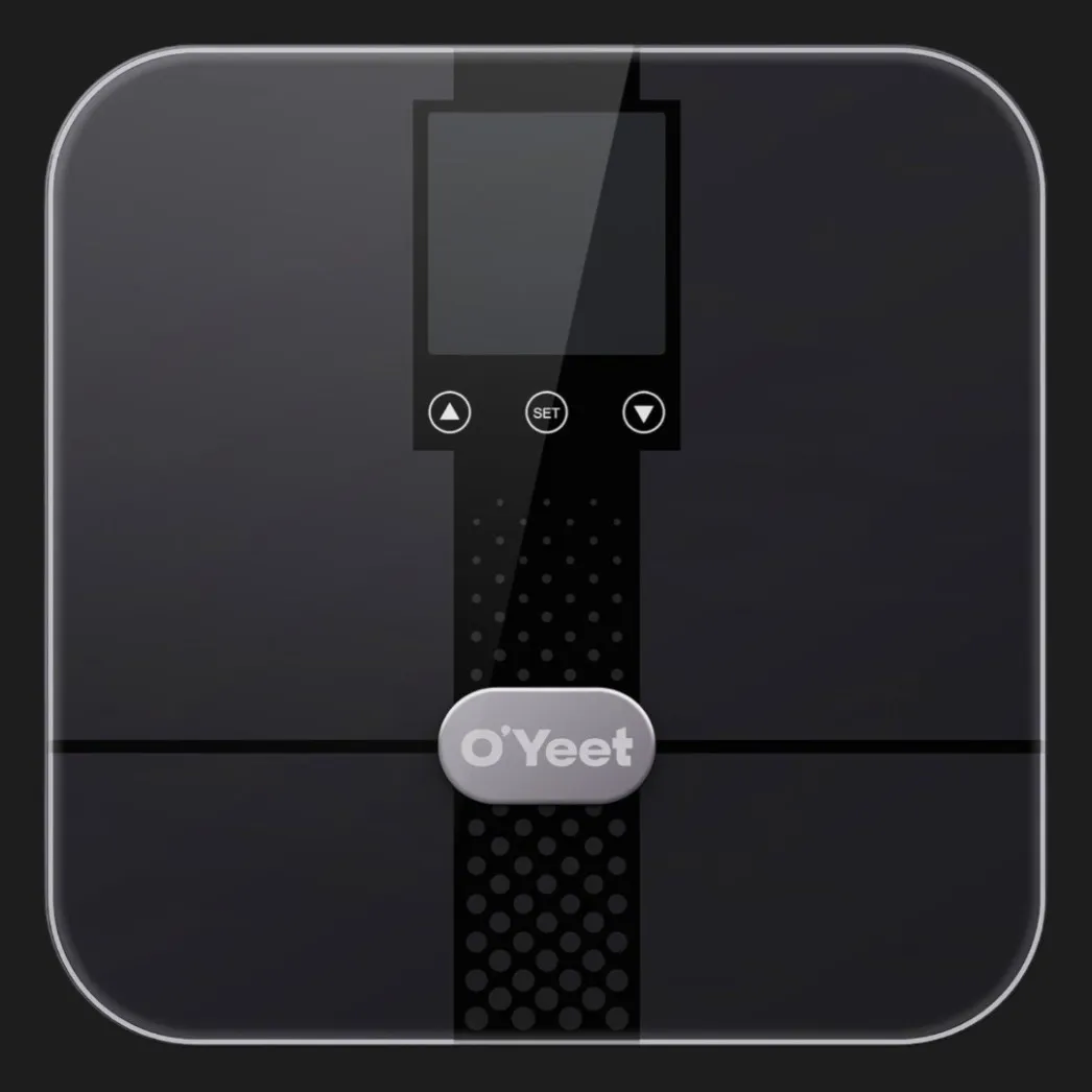 Весы OYEET, Dark Grey