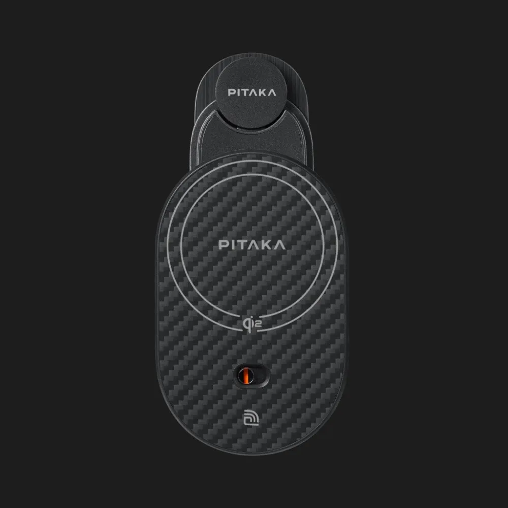 Автодержатель Pitaka MagEZ Car Mount Pro 2 Qi2 (Tesla)