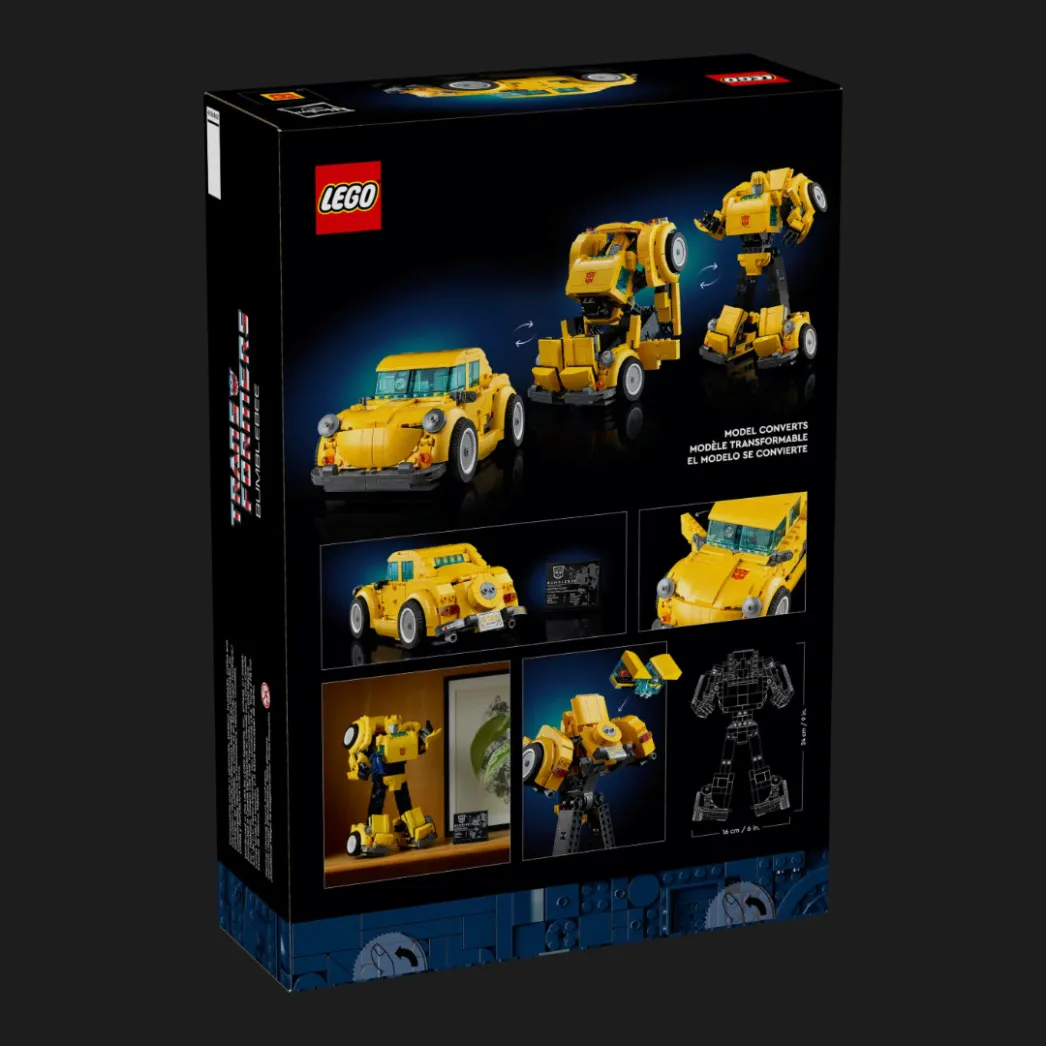 Конструктор LEGO Icons Бамблби