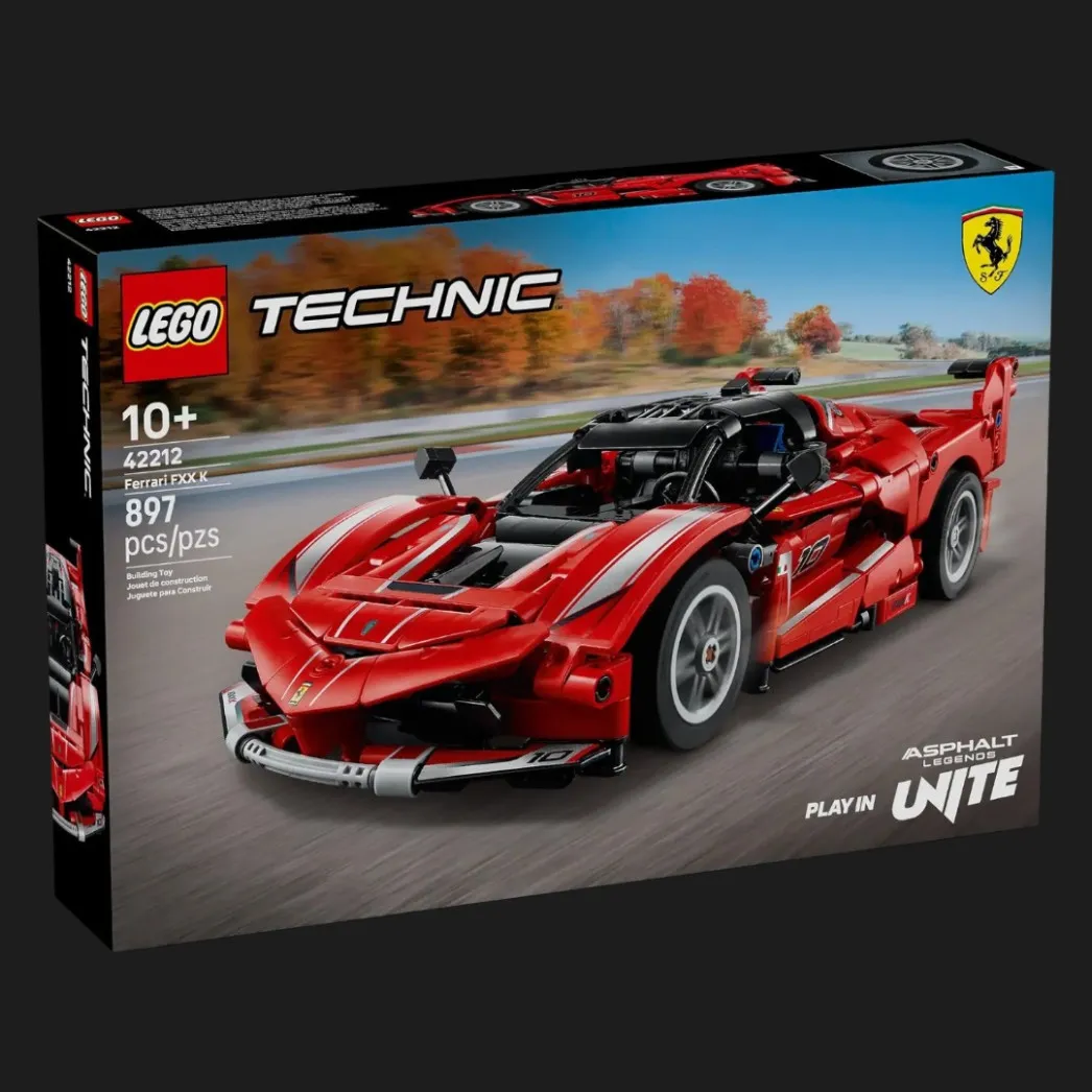 Конструктор LEGO Technic Ferrari FXX K