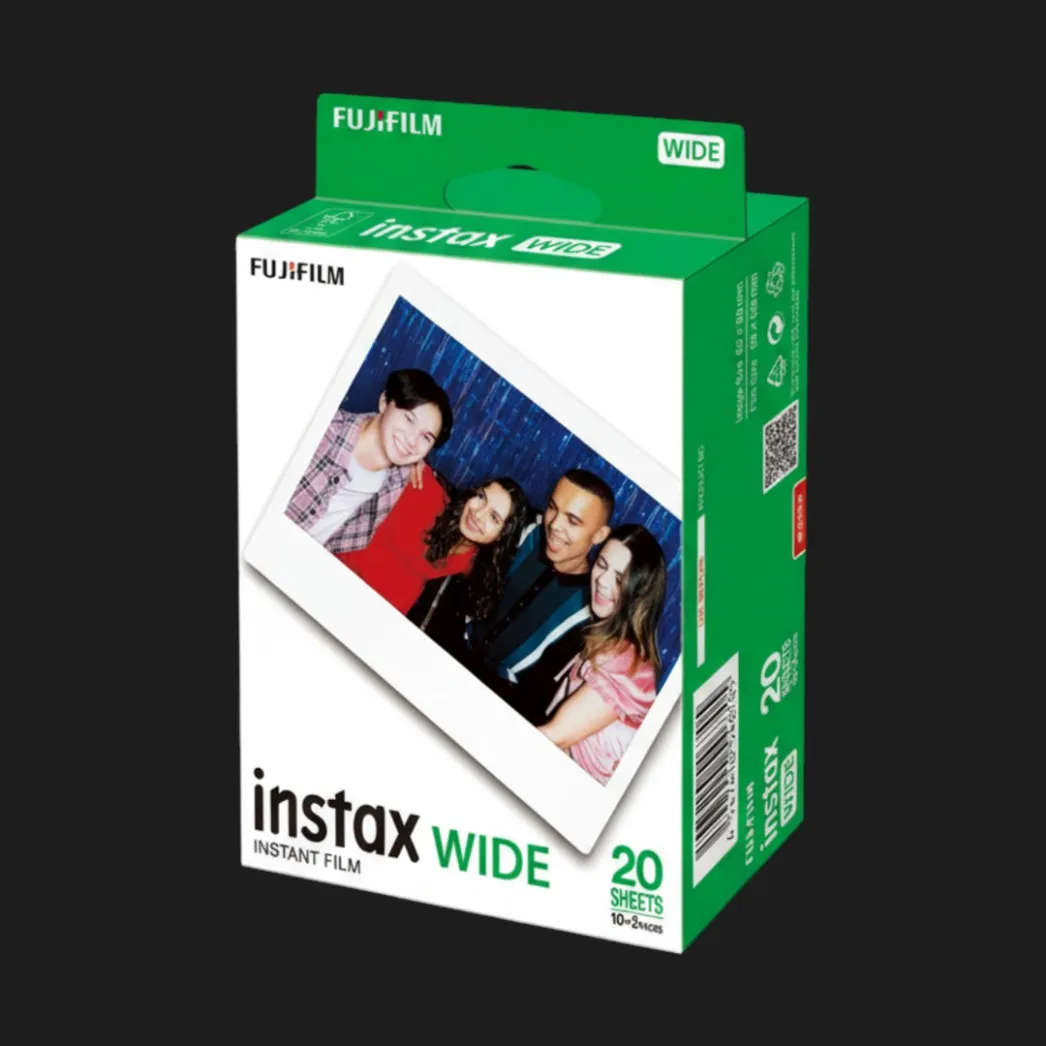Фотобумага Fujifilm INSTAX WIDE GLOSSY (108х86мм 2х10шт)