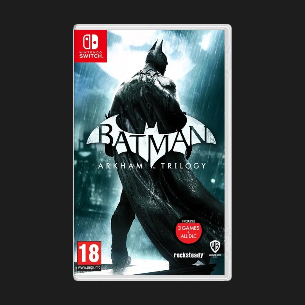 Игра BATMAN ARKHAM TRILOGY NS INT для Nintendo Switch