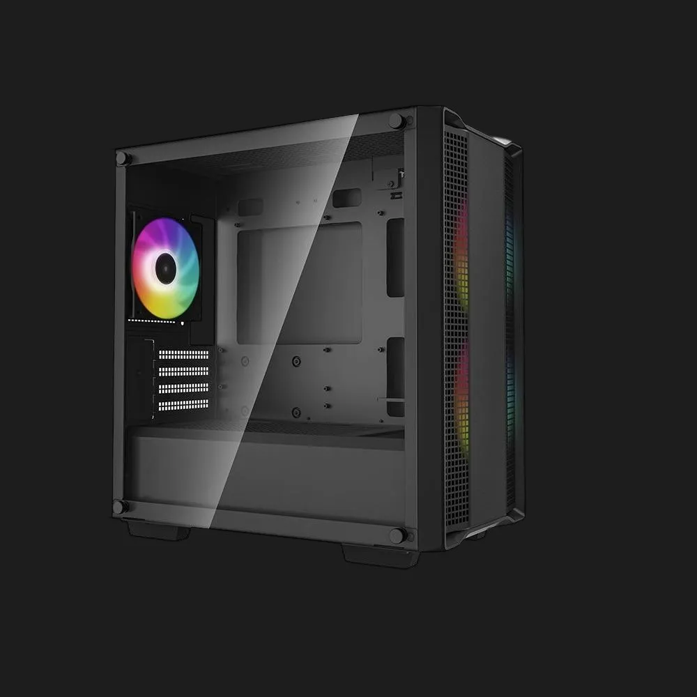 Корпус DeepCool CC360 ARGB, Black