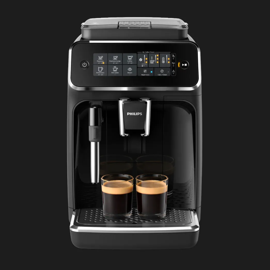 Кофемашина Philips Series 3200, Black