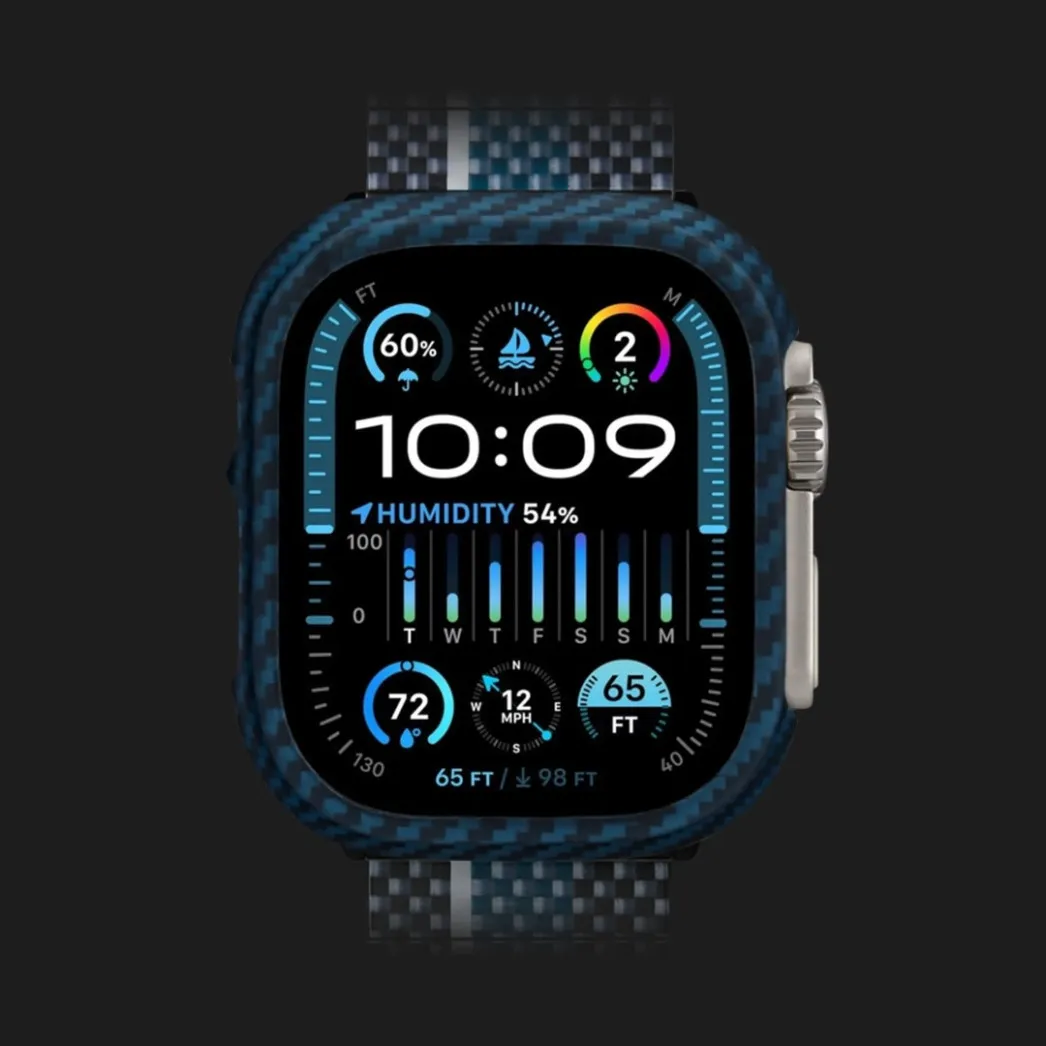 Чехол Pitaka Air Case для Apple Watch 45mm