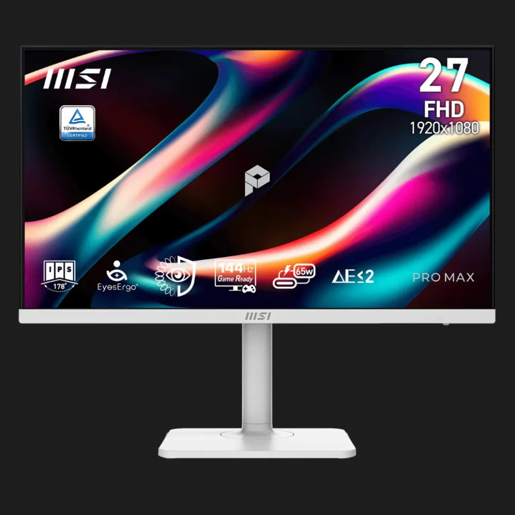 Монитор MSI 27" PRO MAX 271PHW E14 IPS 144Hz