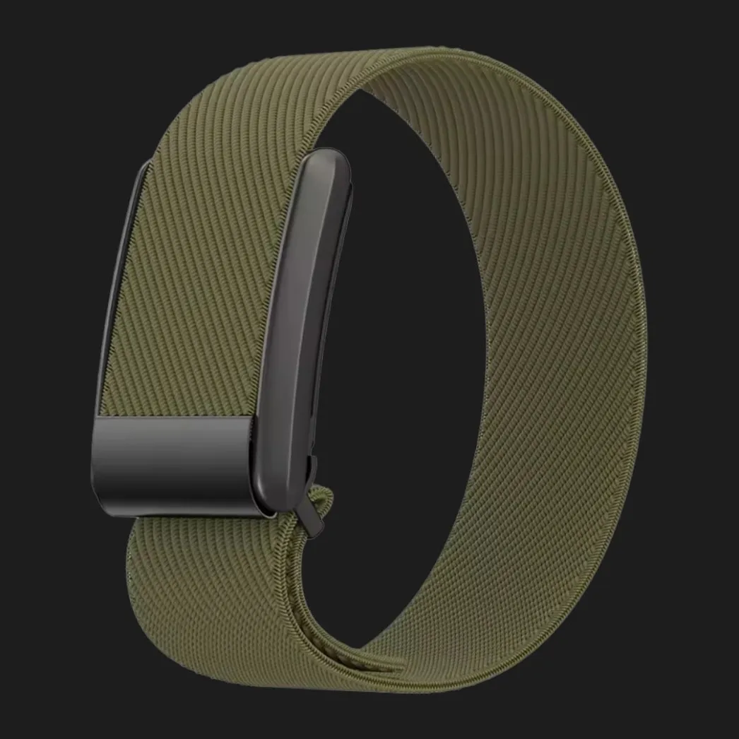 Ремешок CoreKnit Band для Whoop 5.0, Army Green