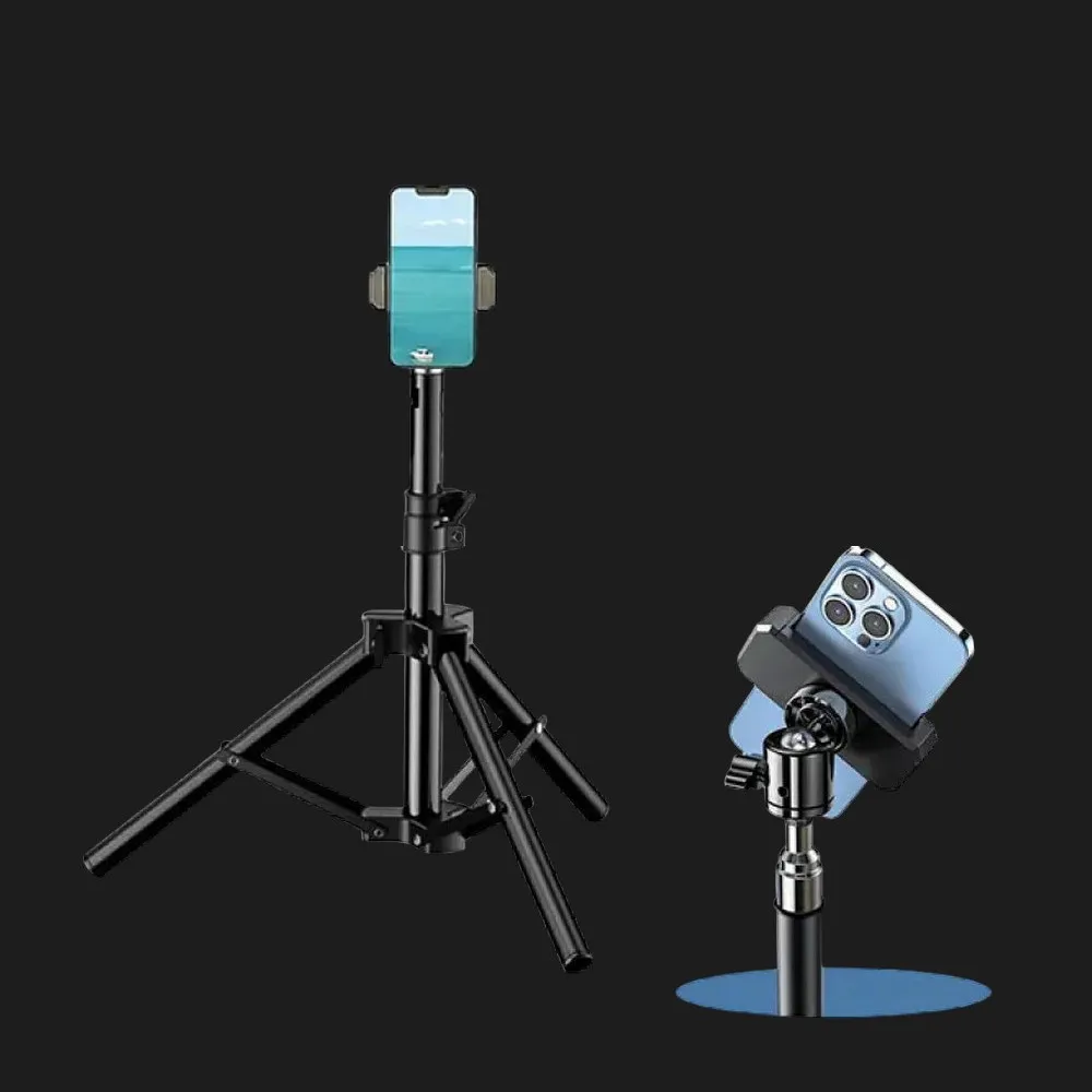 Штатив RTAKO ZJ-ZB01 55CM Matte Finish Carbon Steel Tripod