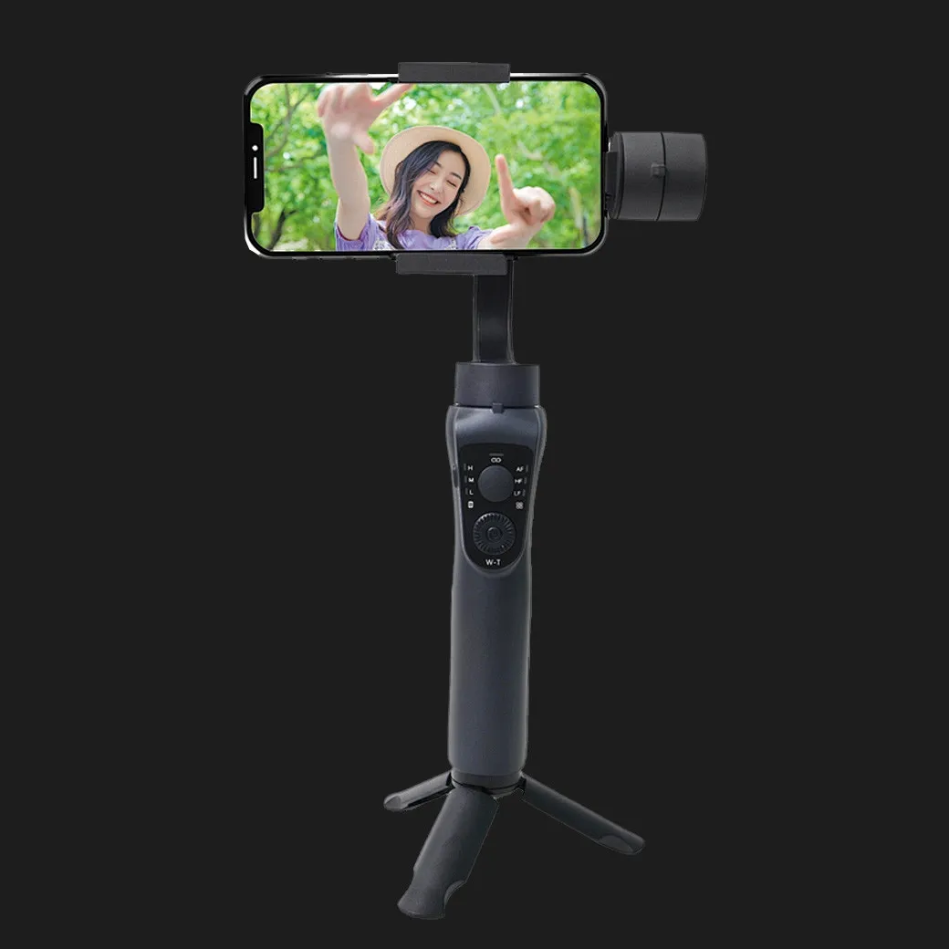 Трипод WiWU 3-Axis Stabilized Gimbal Stick S5B