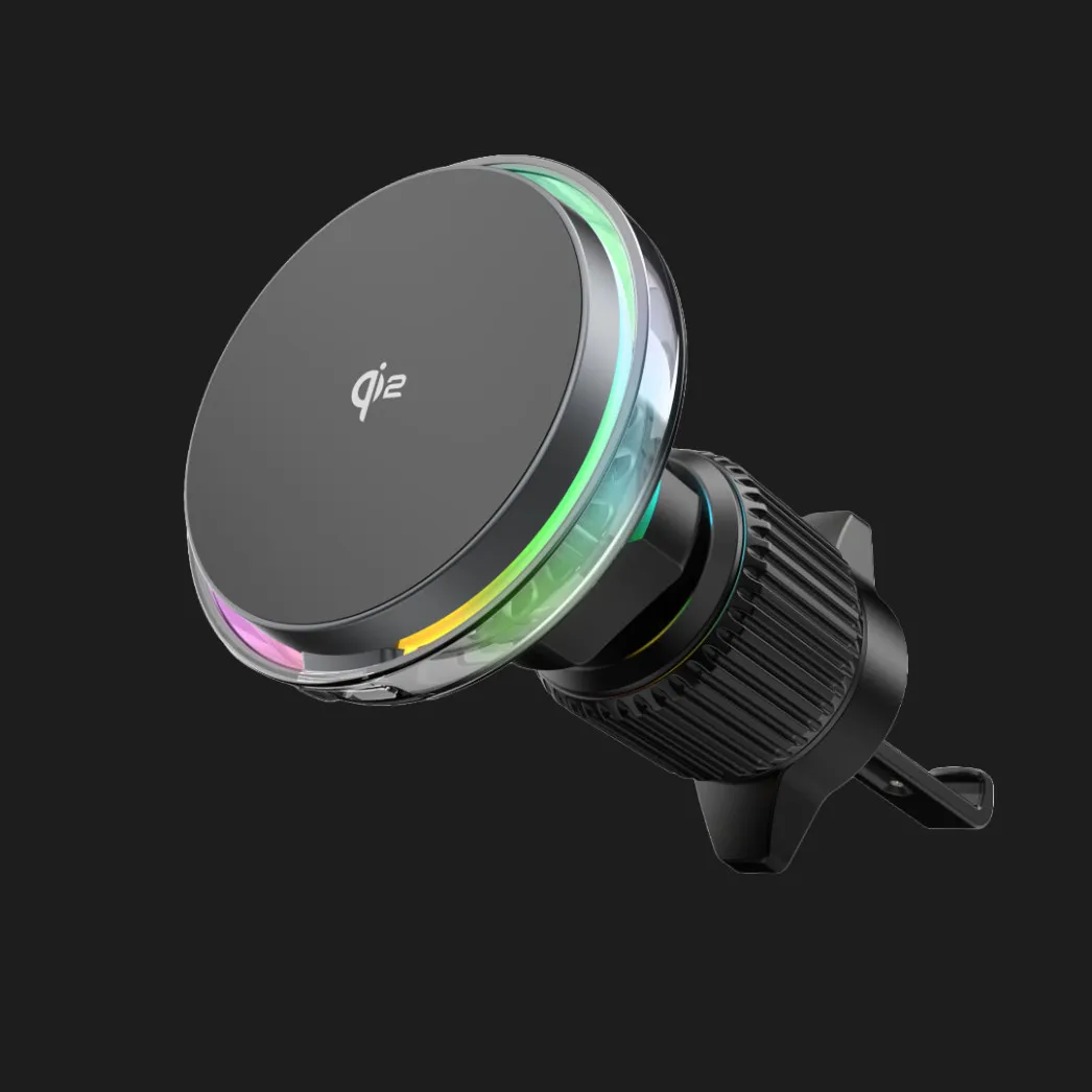 Автодержатель WIWU Aurora Wireless Car Charger CH-324 Qi 2.0