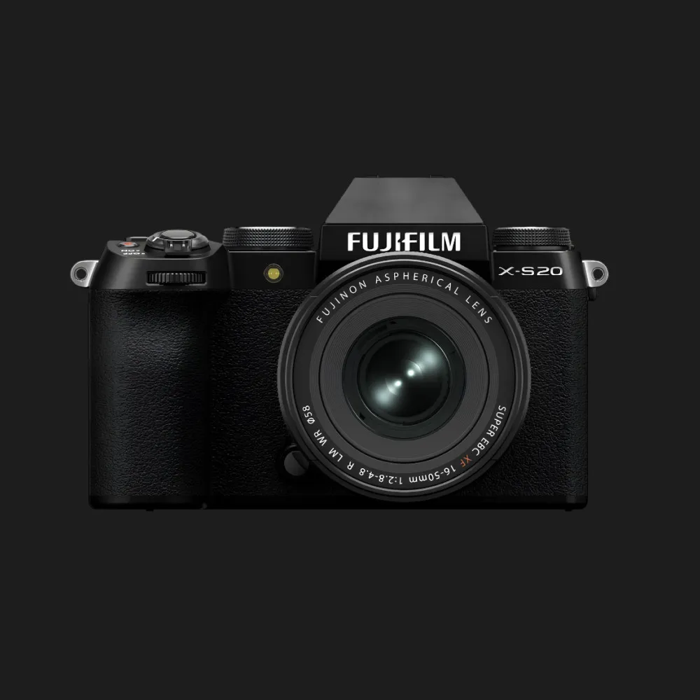 Цифровой фотоаппарат Fujifilm X-S20 Kit 16-50mm WR