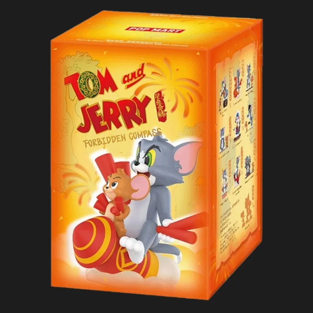 Коллекционная фигурка-сюрприз Pop Mart Tom & Jerry (Forbidden Compass)
