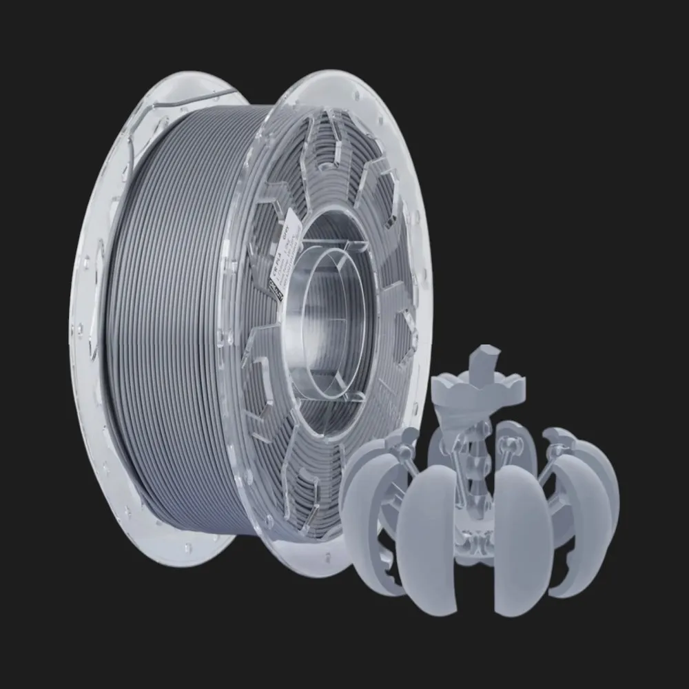 Пластик (Filament) CREALITY PLA 1кг 1.75мм Серый