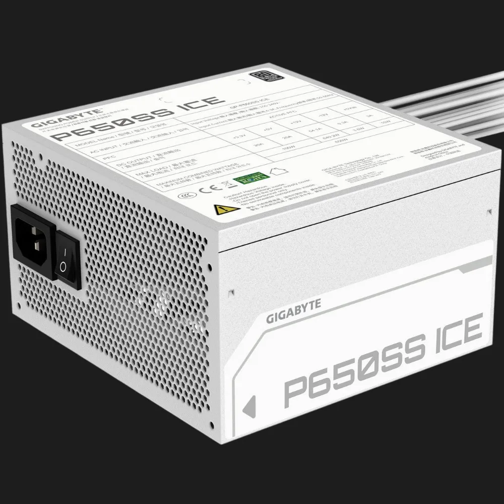 Блок питания Gigabyte GP-P650SS (ICE) 650W
