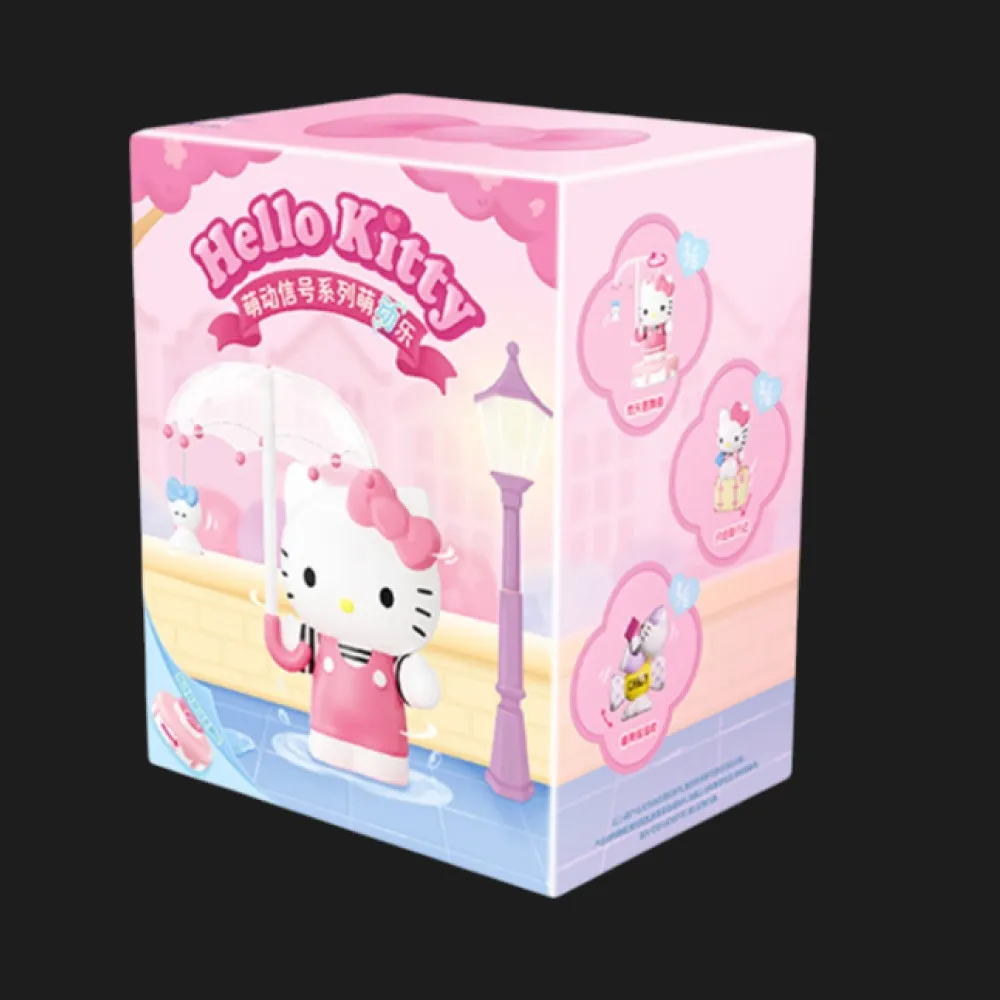 Фигурка-сюрприз Pop Top Hello Kitty - Милый сигнал