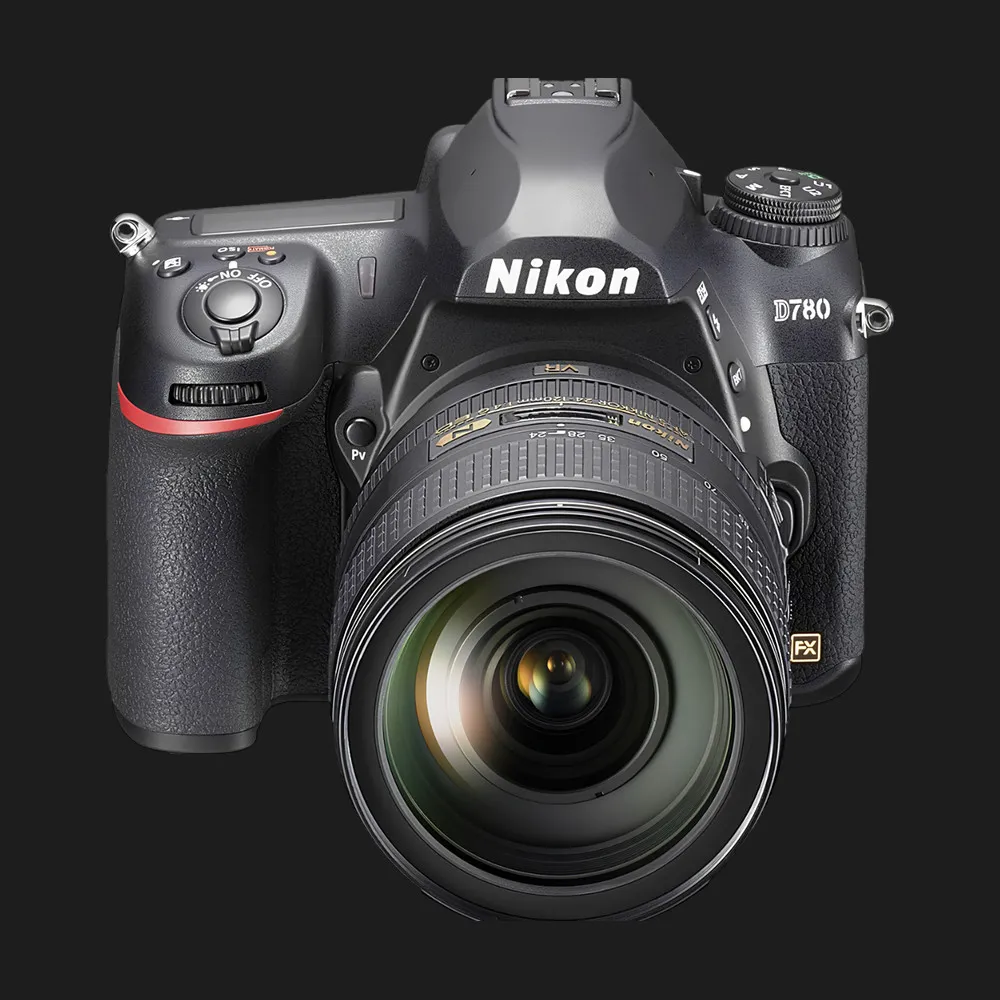Цифровой фотоаппарат Nikon D780 Kit 24-120mm