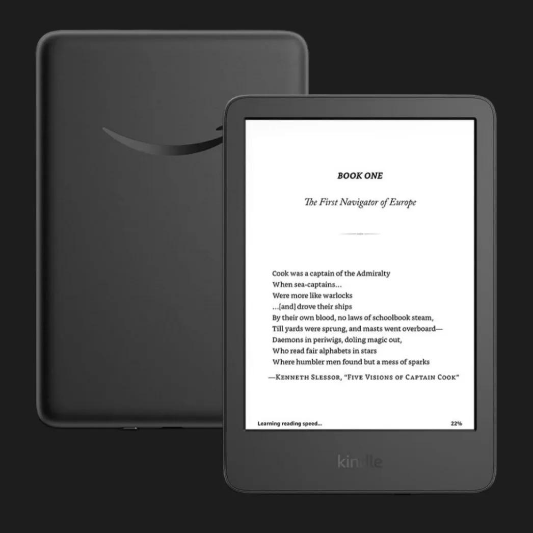 Электронная книга Amazon Kindle 11th Gen