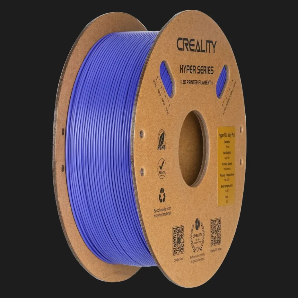 Пластик (Filament) CREALITY Hyper PLA 1кг 1.75мм Лавандовый