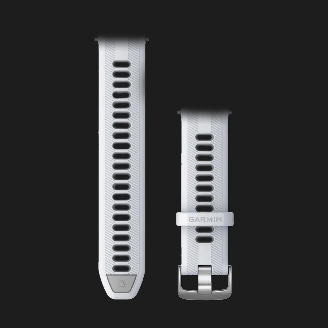 Ремешок Garmin 22mm Forerunner Whitestone/Powder Gray Band