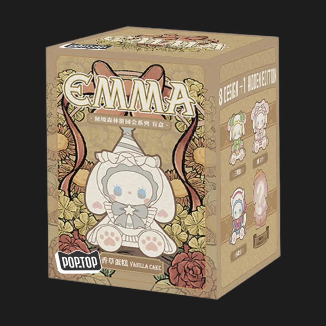 Коллекционная фигурка Pop Top Lucky Emma из серии «Загадочный лес» — «Вечеринка в саду»