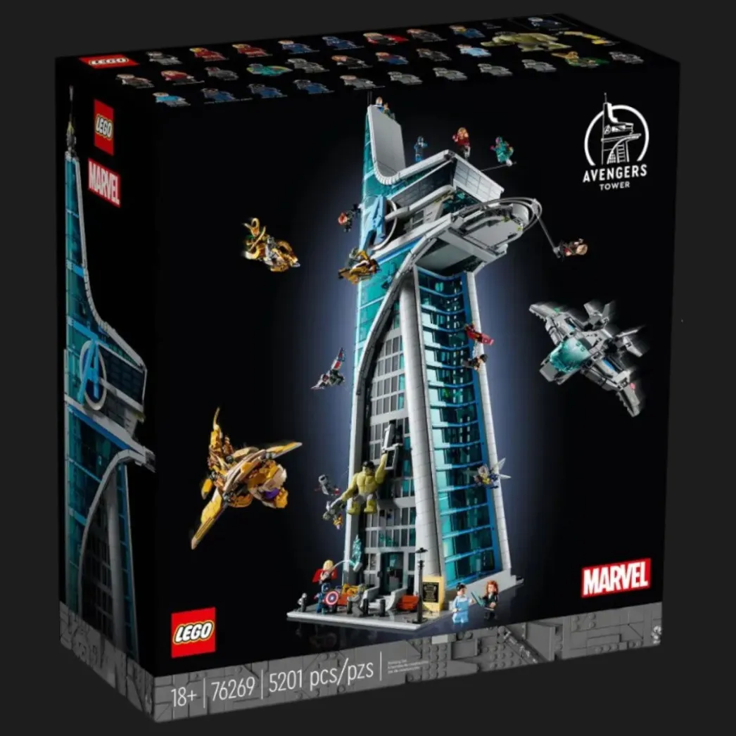 Конструктор LEGO Marvel Башня Мстителей