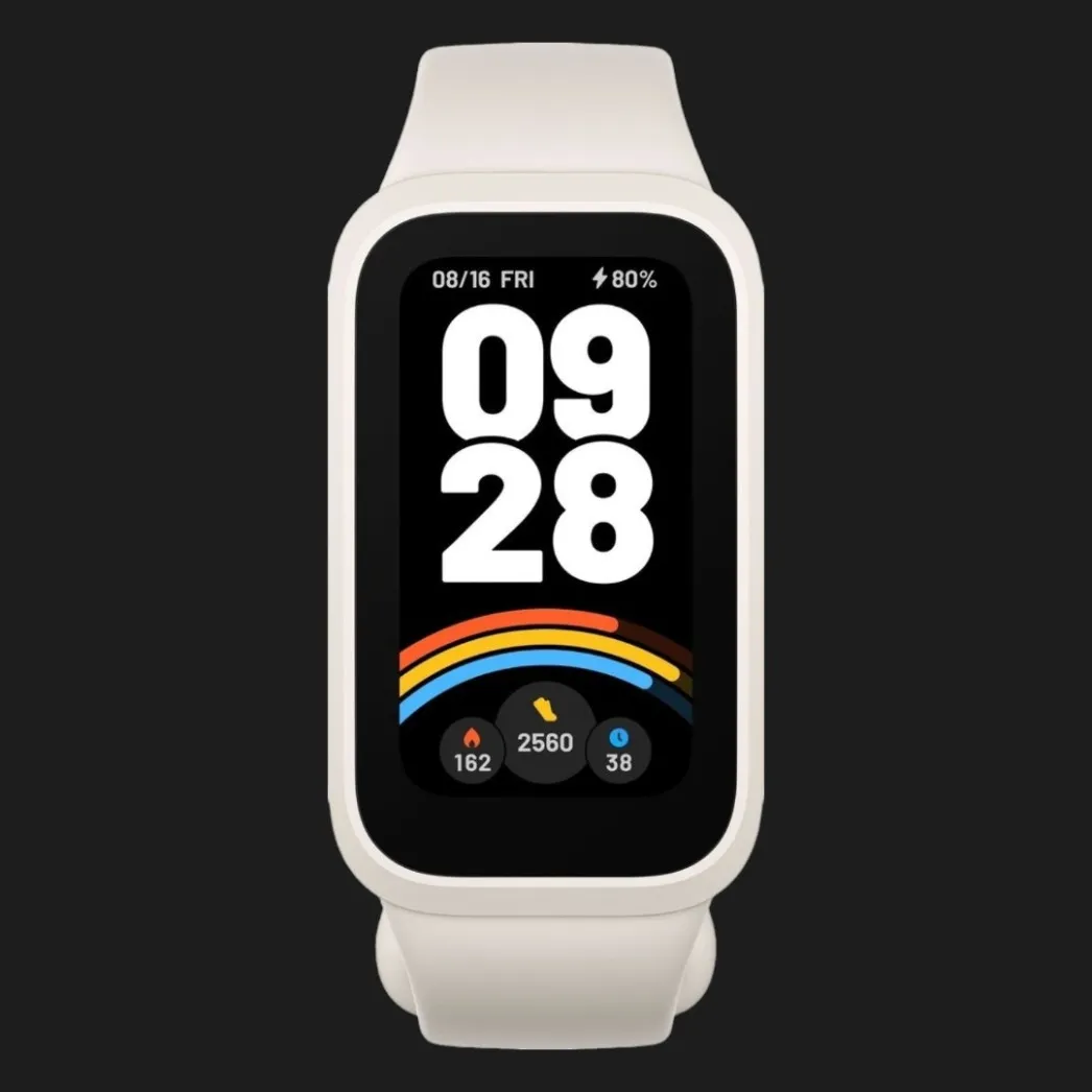 Фитнес-браслет Xiaomi Smart Band 9 Active Beige White