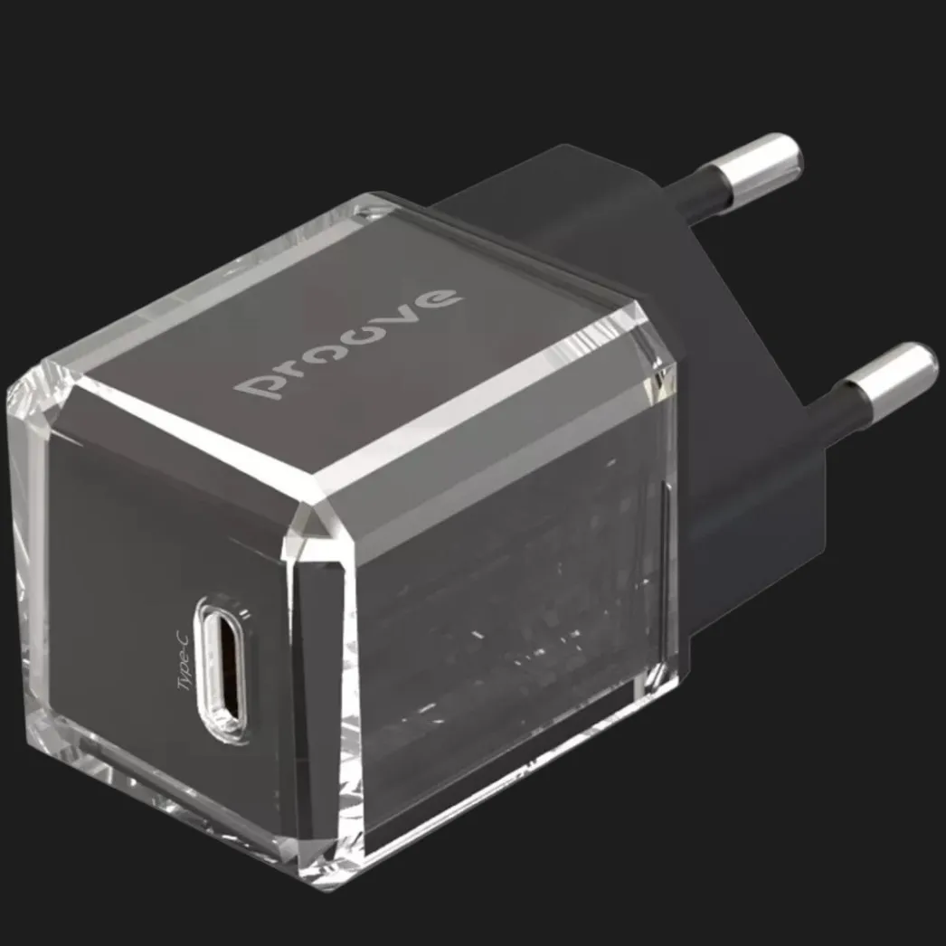 Блок питания Proove Pure GaN 30W (Type-C), Black