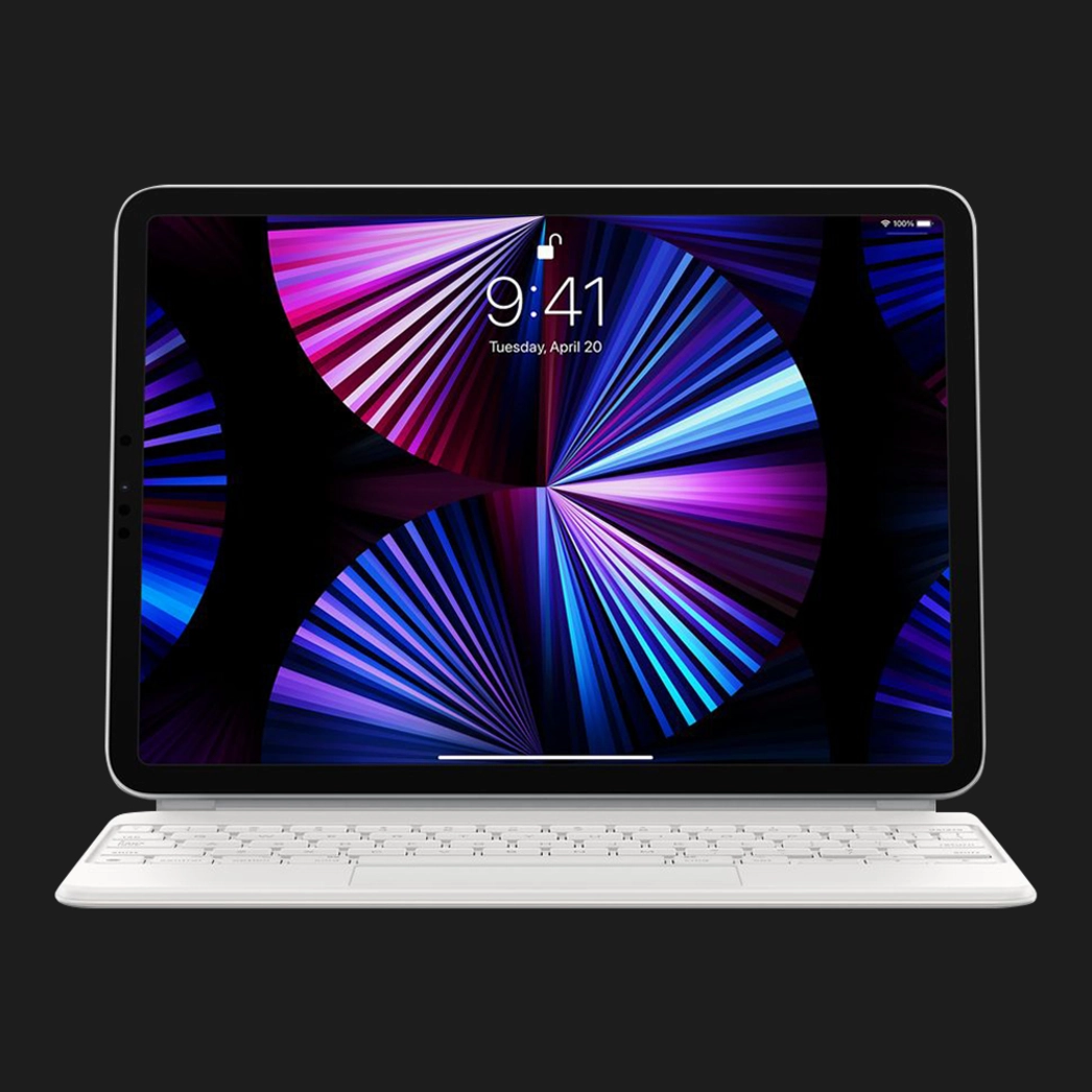 Клавиатура Magic Keyboard для iPad Pro 11, iPad Air (4/5/6th gen), White