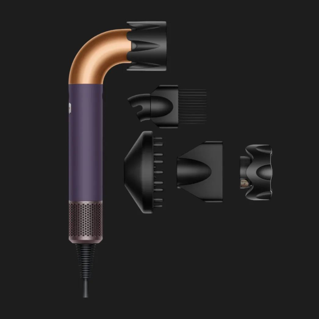 Профессиональный фен для волос Dyson Supersonic r, Bright Copper
