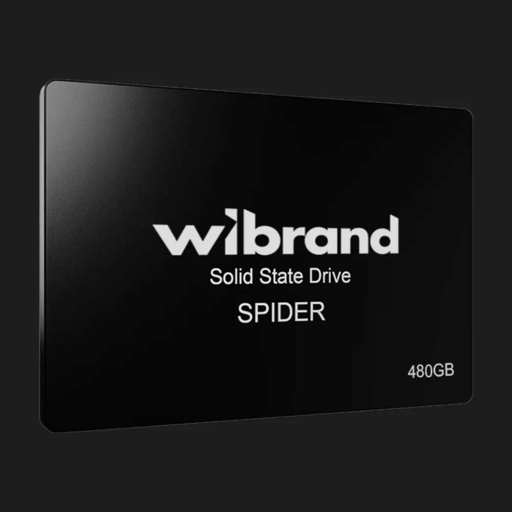 SSD накопитель Wibrand Spider 2.5 (WI2.5SSD/SP480GBST)
