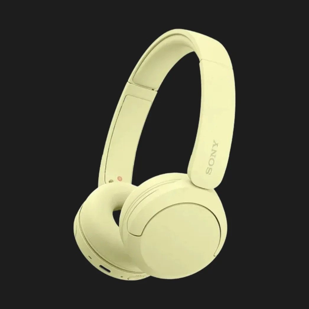 Наушники On-ear Sony WH-CH520Y