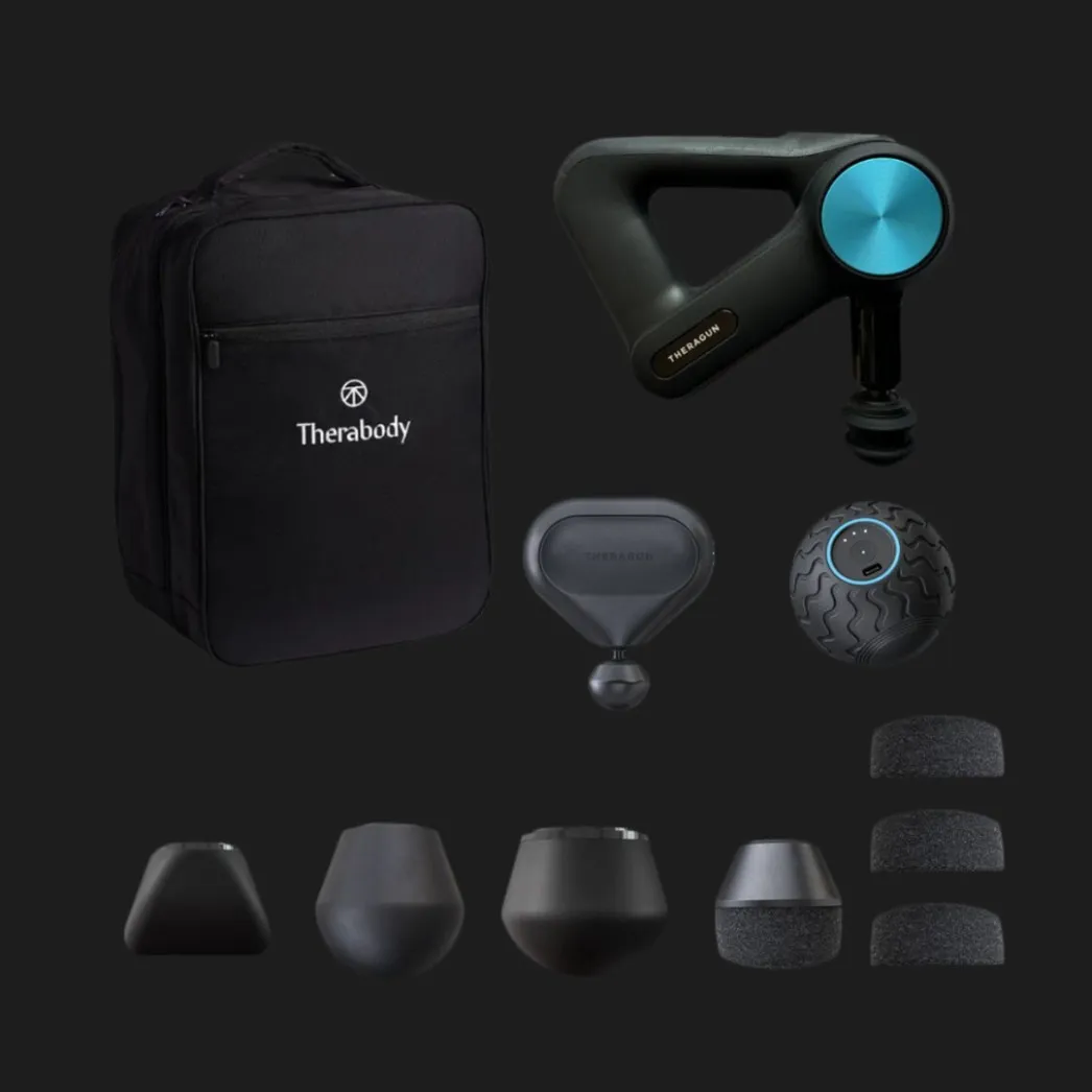Набор для массажа PRO GYM ZONE BASIC + MINI black