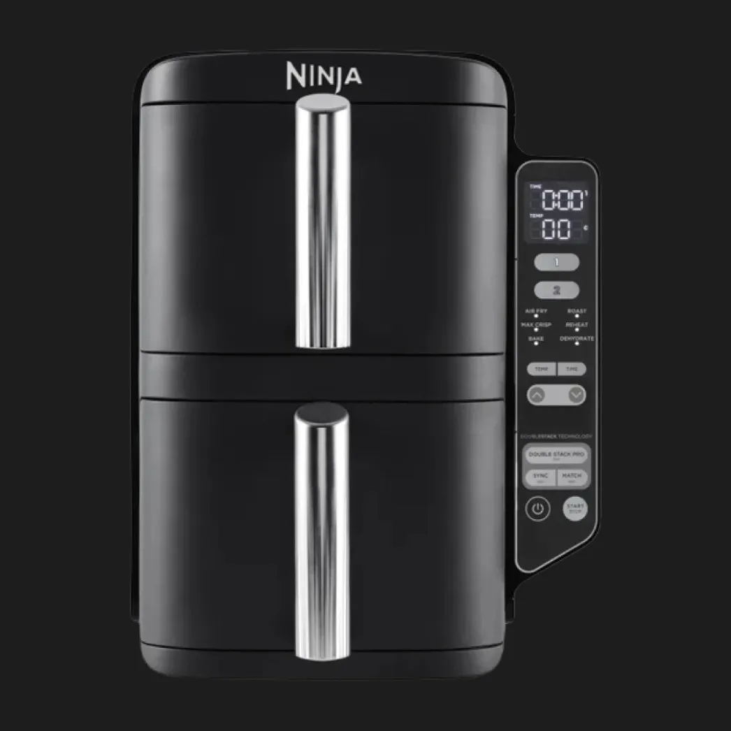 Мультипечь Ninja Double Stack 2-Level Air Fryer SL300EU