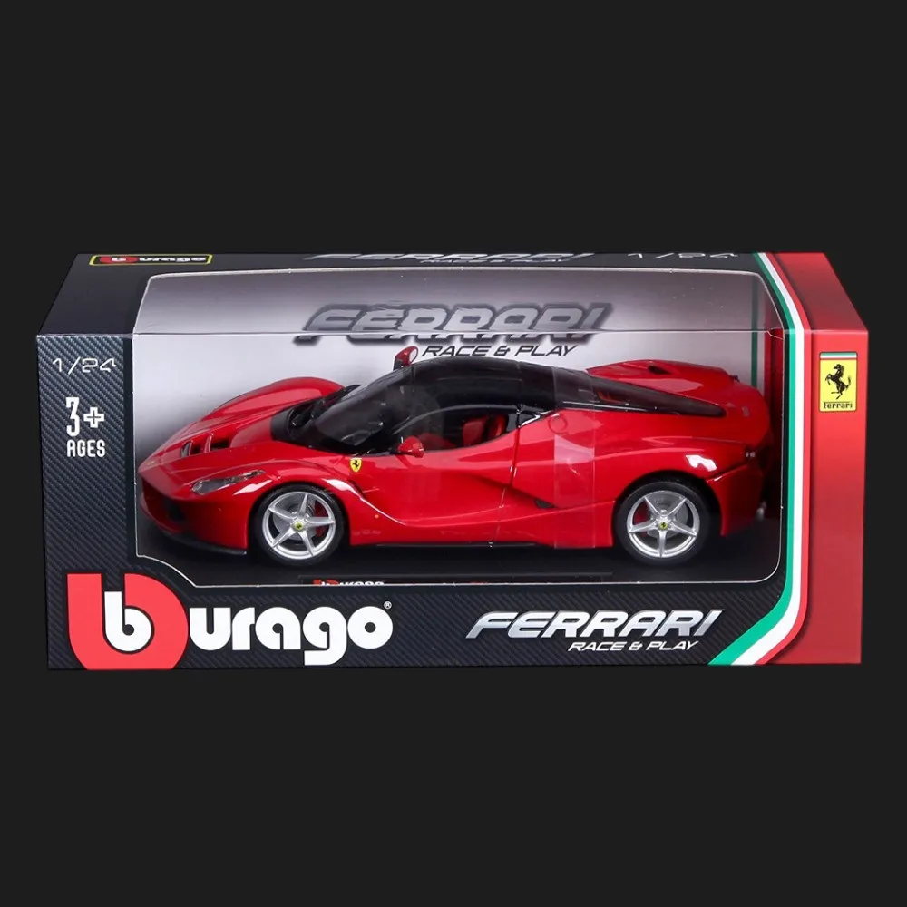 Автомодель Bburago — Laferrari в ассортименте, 1:24