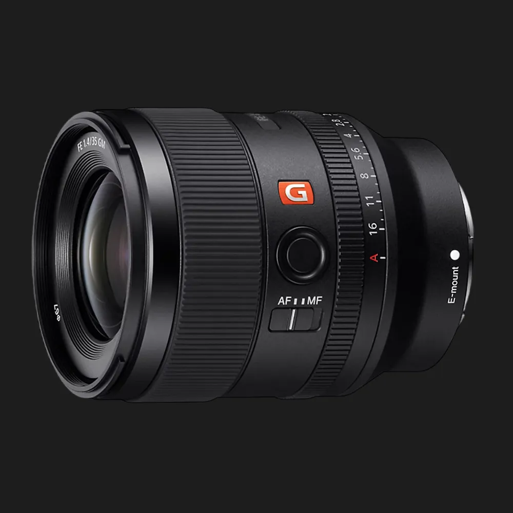 Стандартный объектив Sony FE 35mm f/1.4 GM