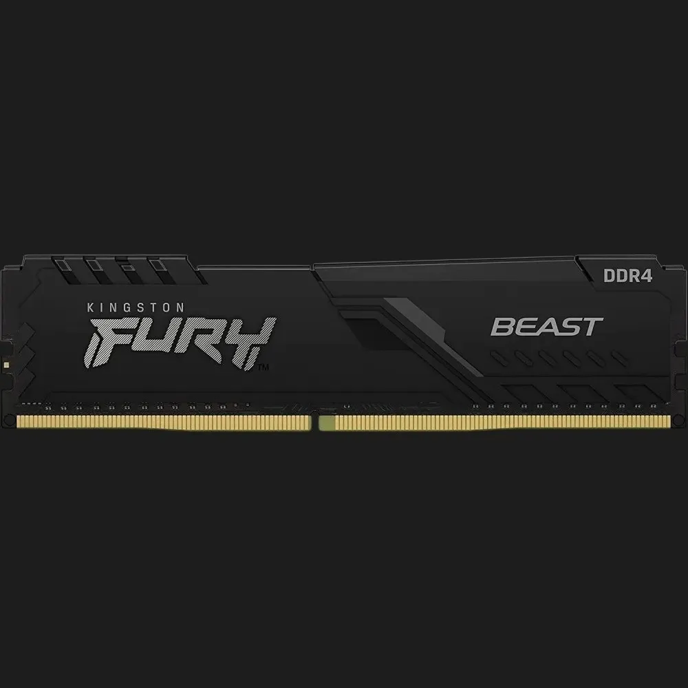 Оперативная память Kingston Fury Beast DDR5 1x16GB 5600MHz