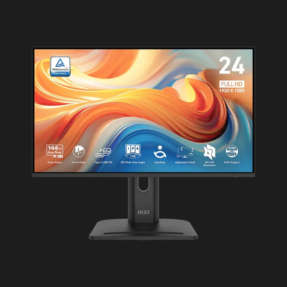 Монитор MSI 24" PRO MP245PHG E14 IPS 144Hz