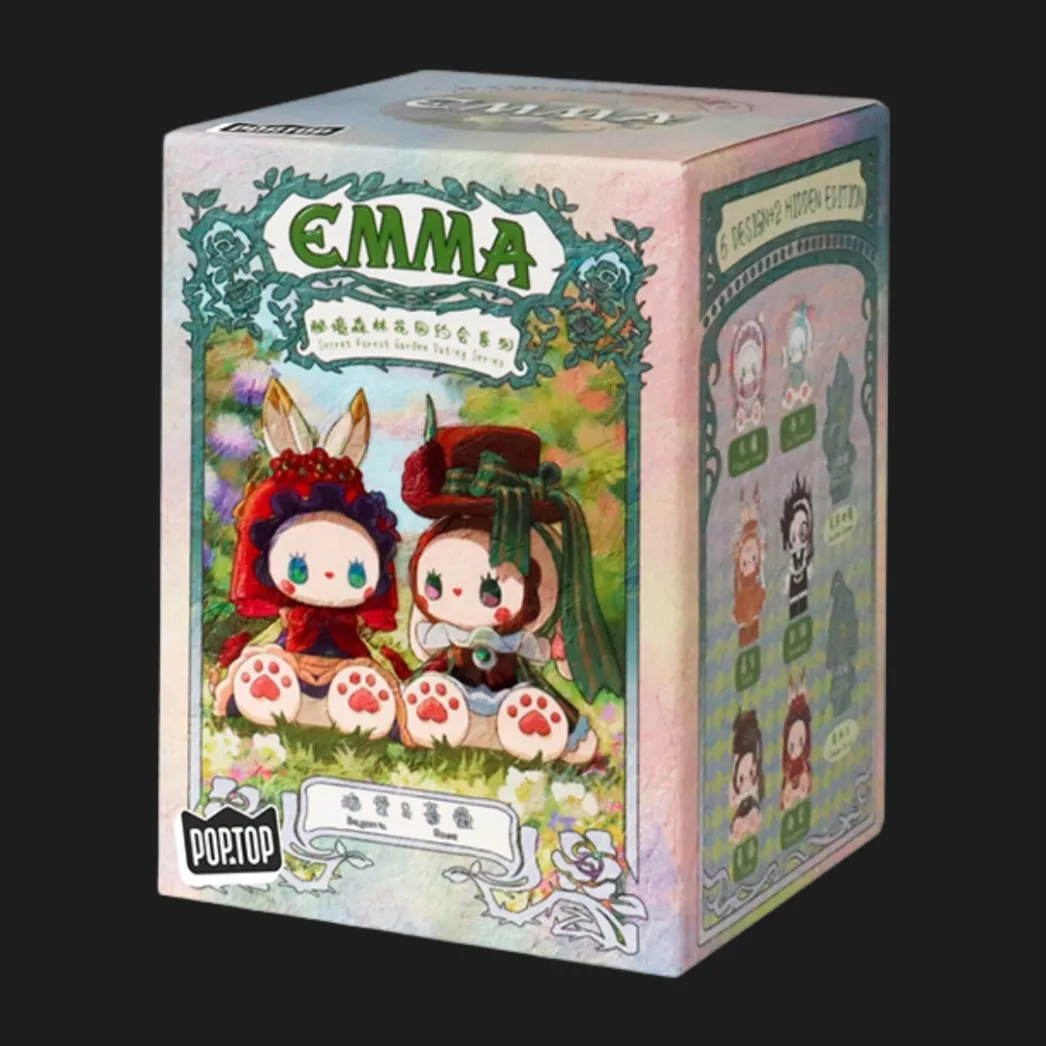 Коллекционная фигурка Pop Top Lucky Emma из серии «Загадочный лес» — «Свидание в саду»