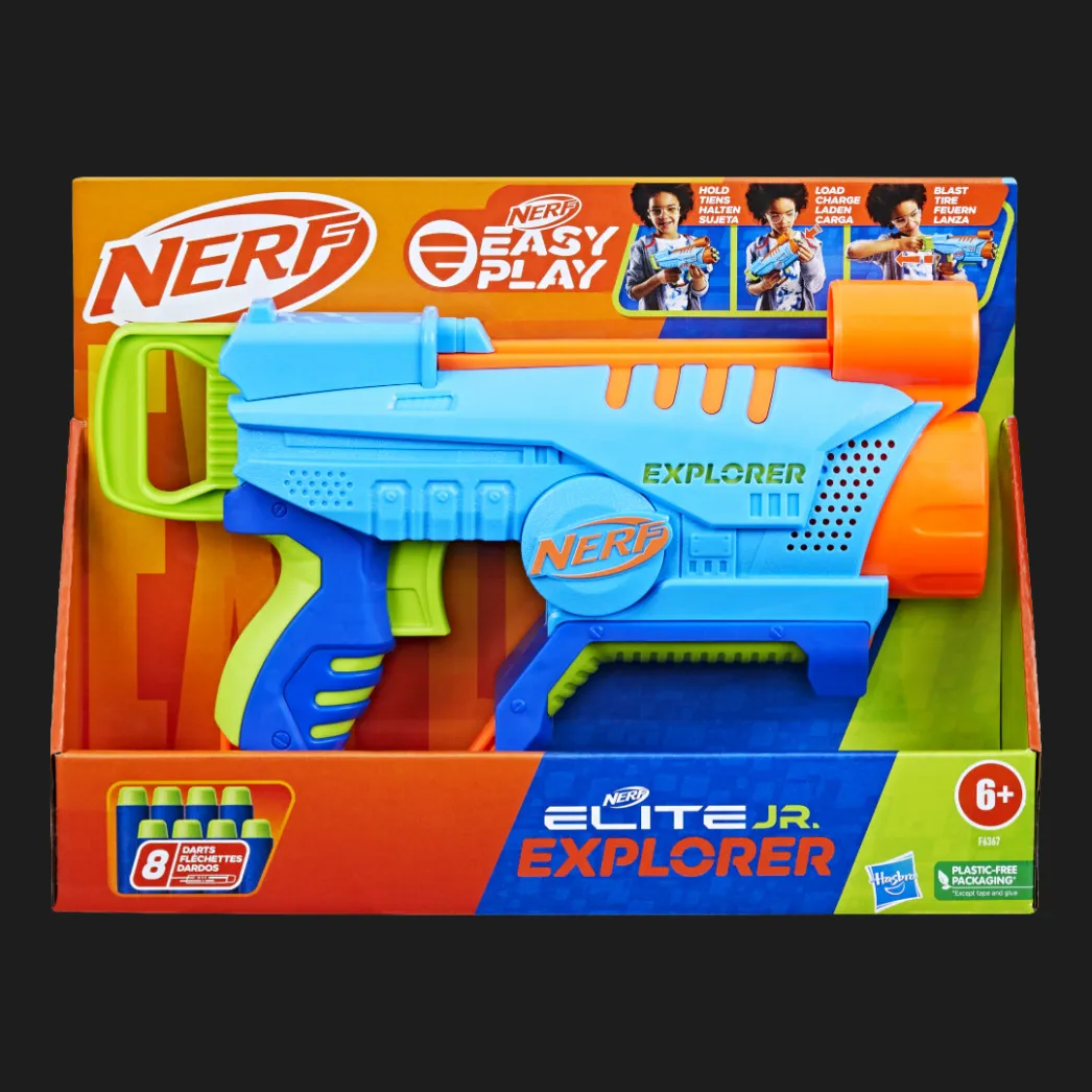 Бластер NERF Elite junior Исследователь