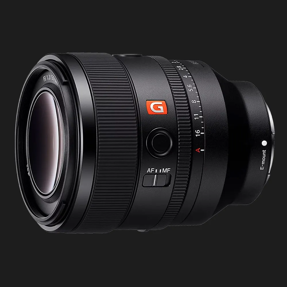 Стандартный объектив Sony FE 50mm f/1.2 GM