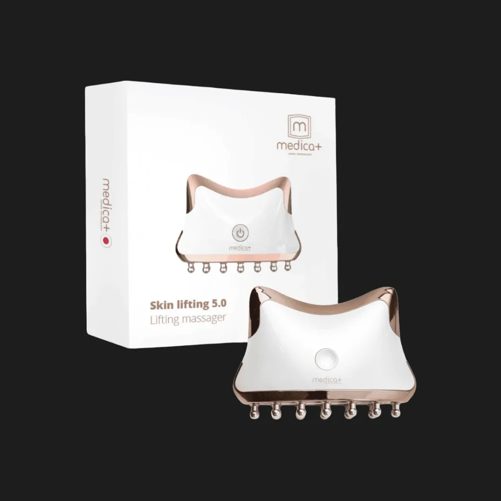 Микротоковый RF лифтинг-массажер MEDICA+ Skin Lifting 5.0