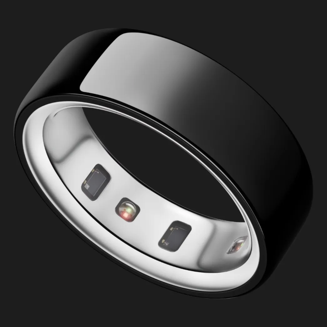 Смарт-кольцо Oura Ring 4 Black Size 10