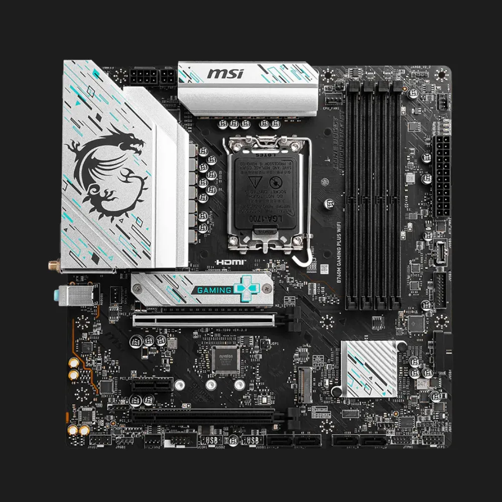 Материнская плата MSI B760 GAMING PLUS WIFI (B760 GAMING PLUS WIFI)