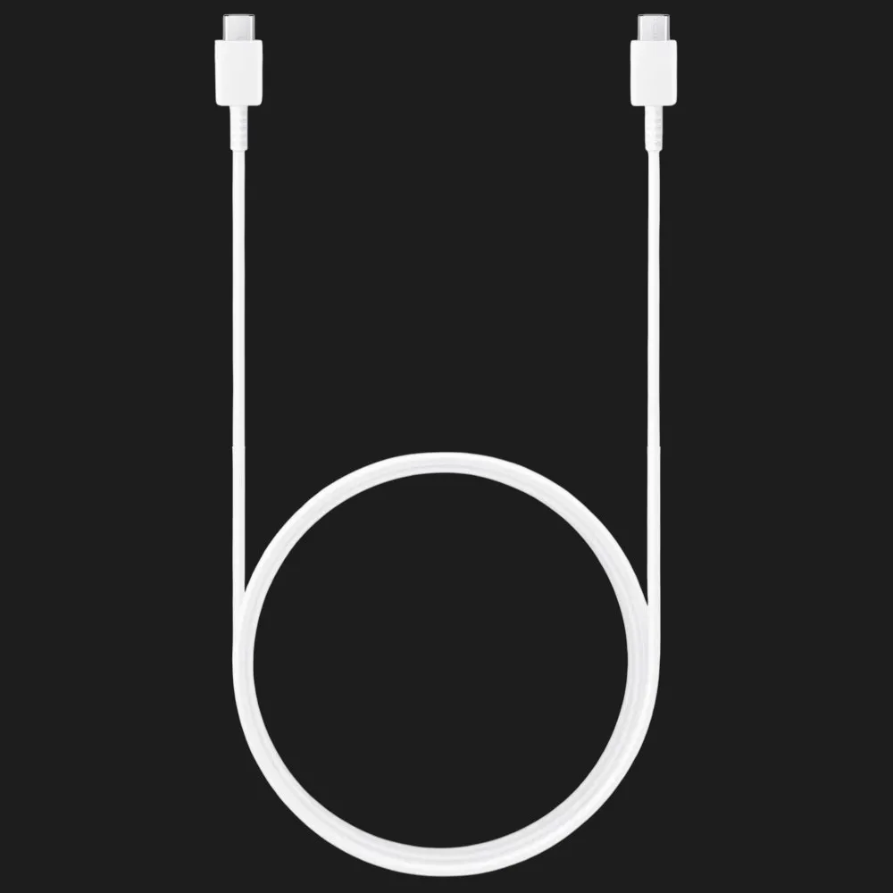 Кабель Samsung Type-C to Type-C Cable 1.8m Cable (3A), White