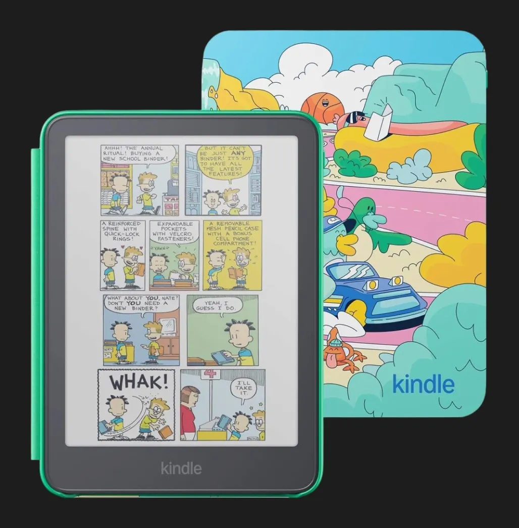 Электронная книга Amazon Kindle Colorsoft Kids 2nd Gen. 2026 (Desert Dash)