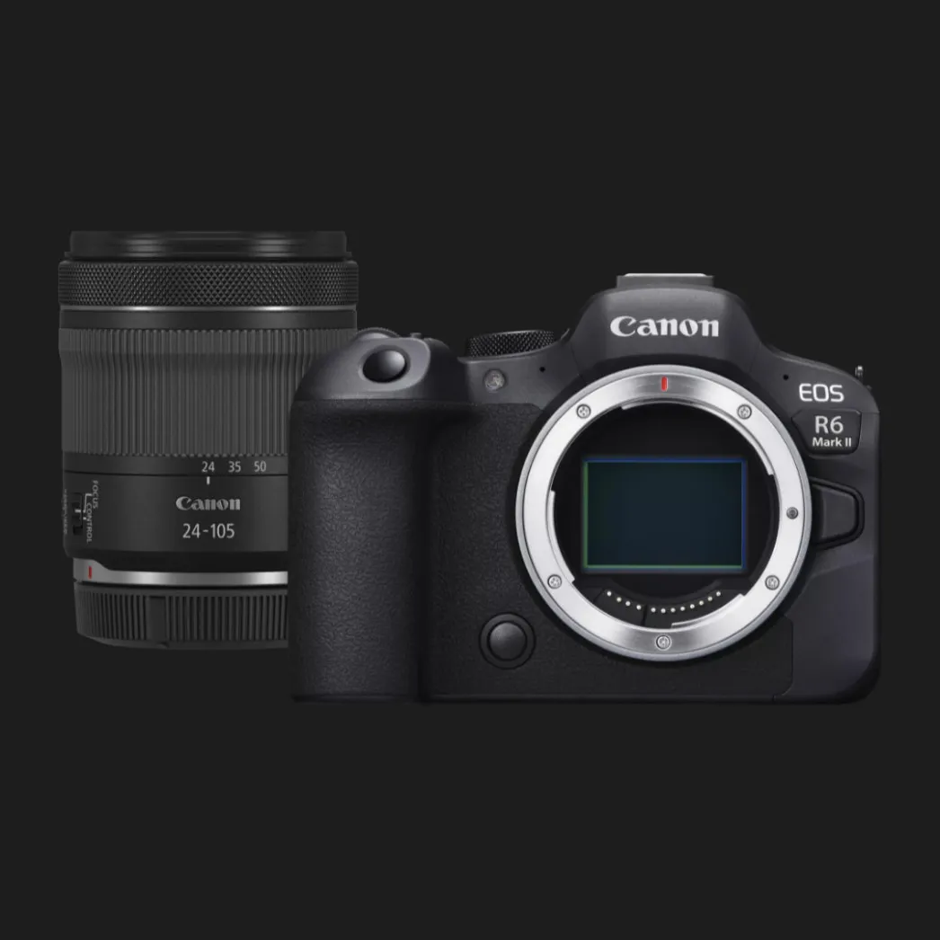 Цифровой фотоаппарат Canon EOS R6 Mark II kit 24-105mm IS STM