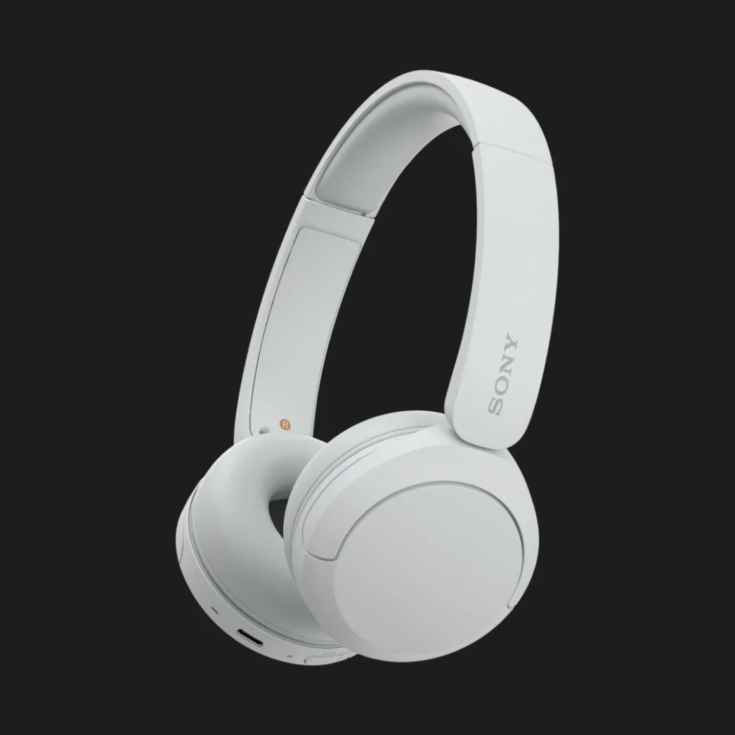 Наушники On-ear Sony WH-CH520, White