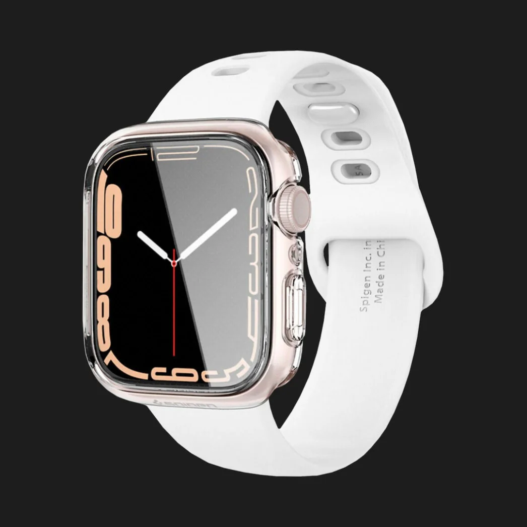 Чехол Spigen Ultra Hybrid Case для Apple Watch 44/45mm (Crystal)