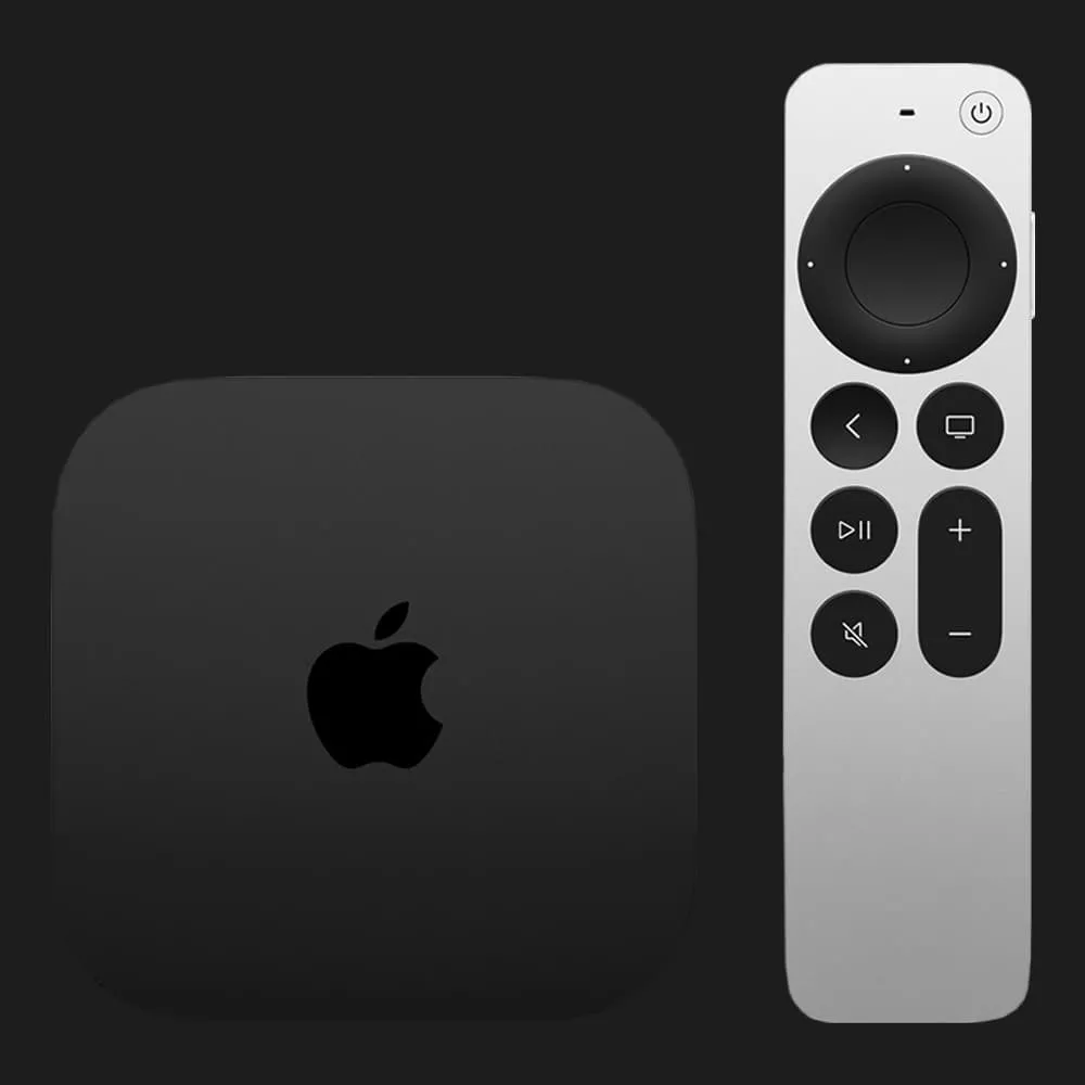 Apple TV 4k (Wi-Fi + Ethernet)